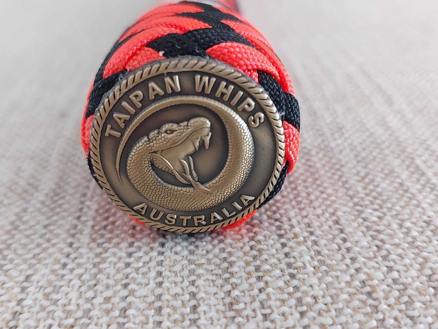 5 Ft Performance Hybrid Whip - NRL Team - Western Suburbs Tigers Colours