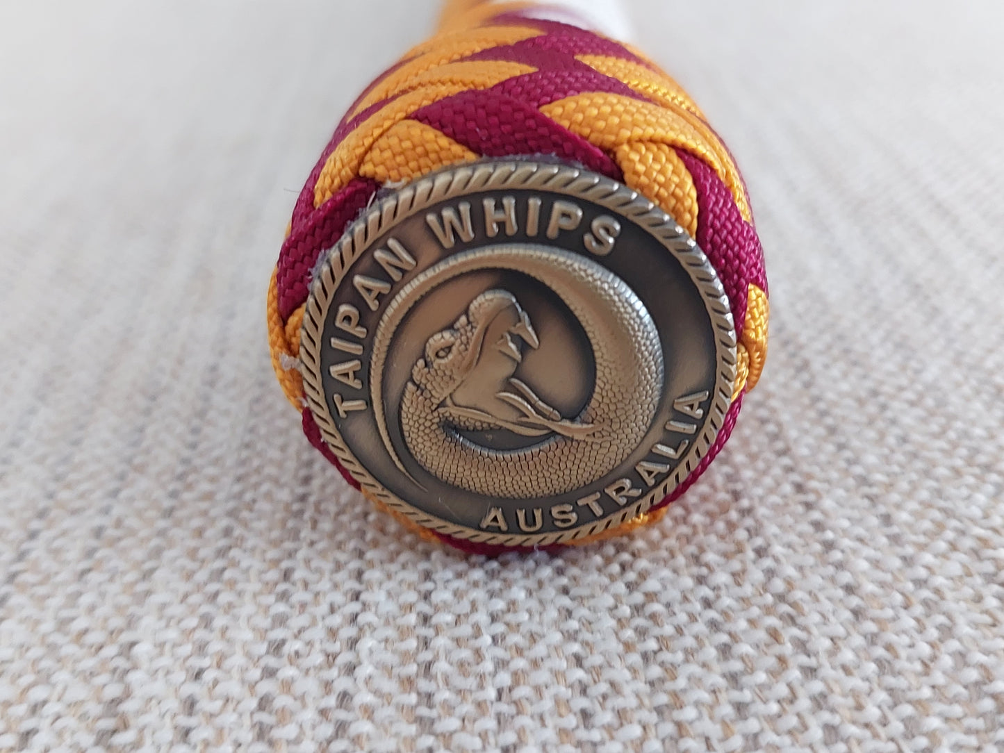 5 Ft Performance Hybrid Whip - NRL Team Brisbane Broncos Colour Theme