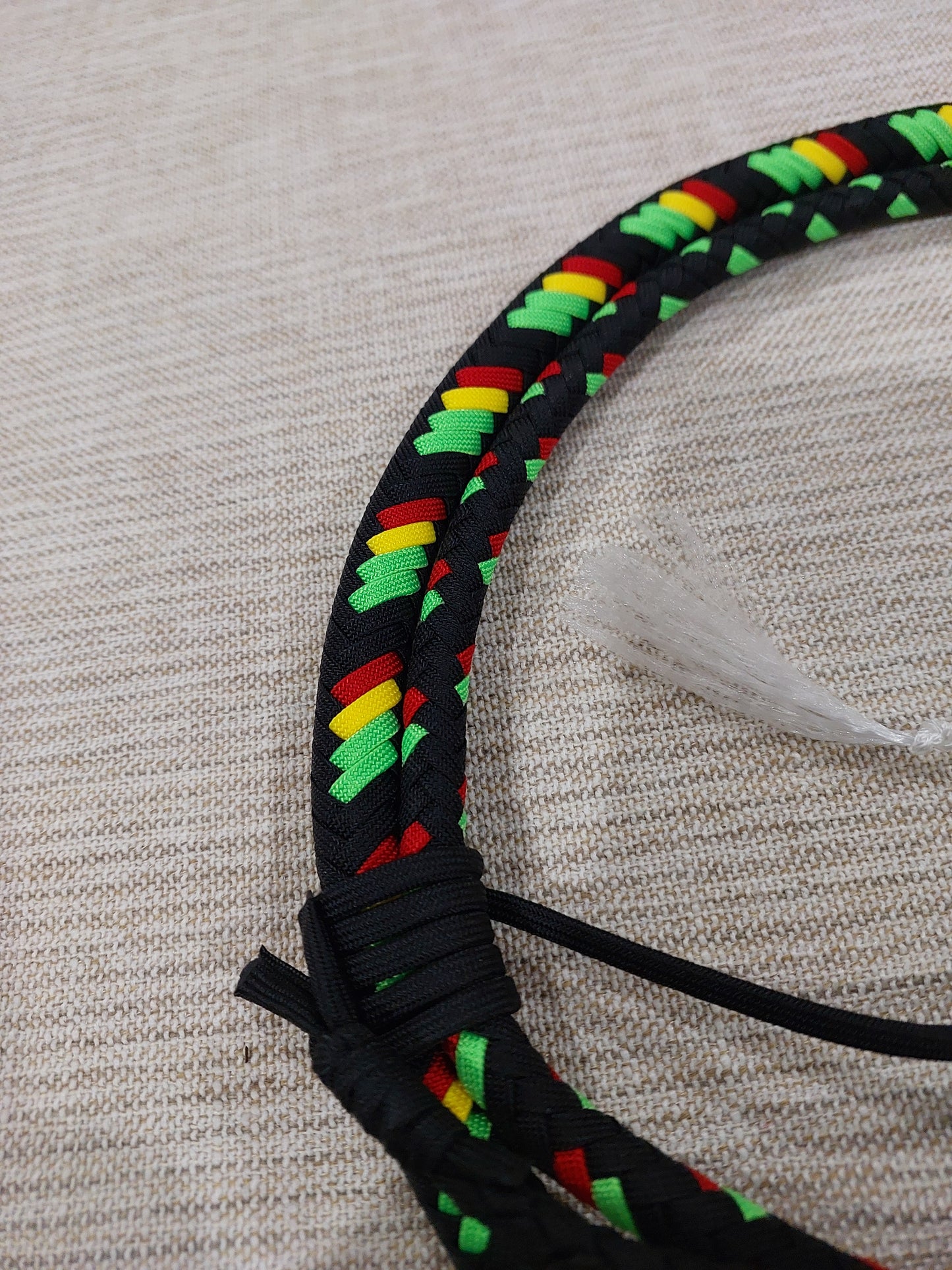5 Ft Performance Hybrid Whip - NRL Team Penrith Panthers Colour Theme