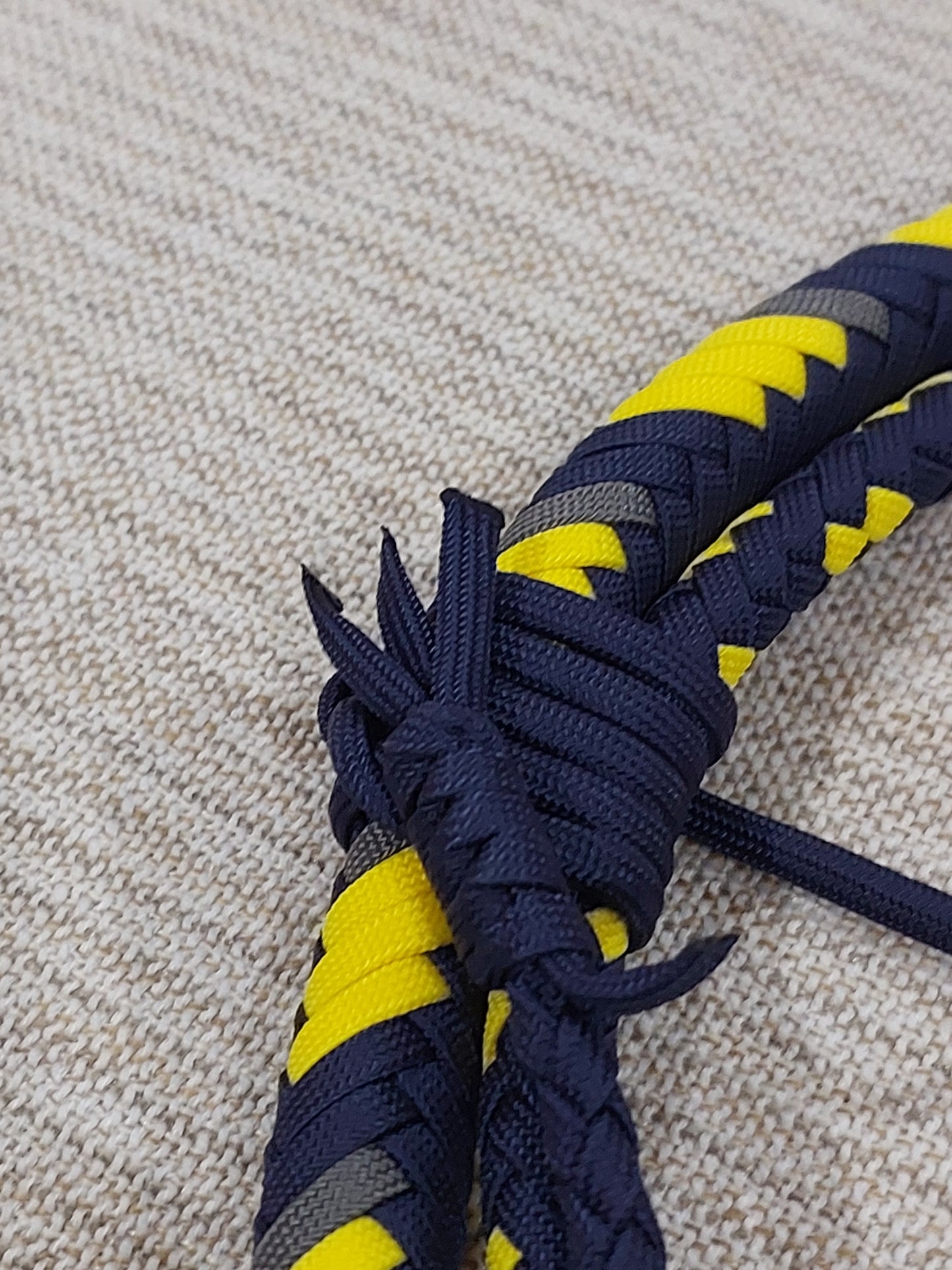 5 Ft Performance Hybrid Whip - NRL Team - North Queensland Cowboys Colour Theme