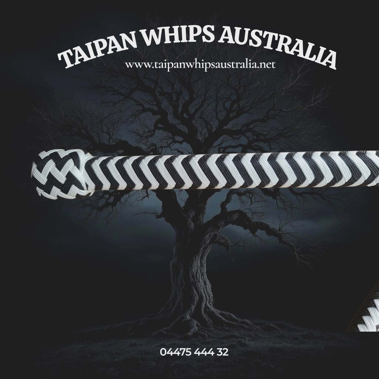 5 Ft Stock Whip