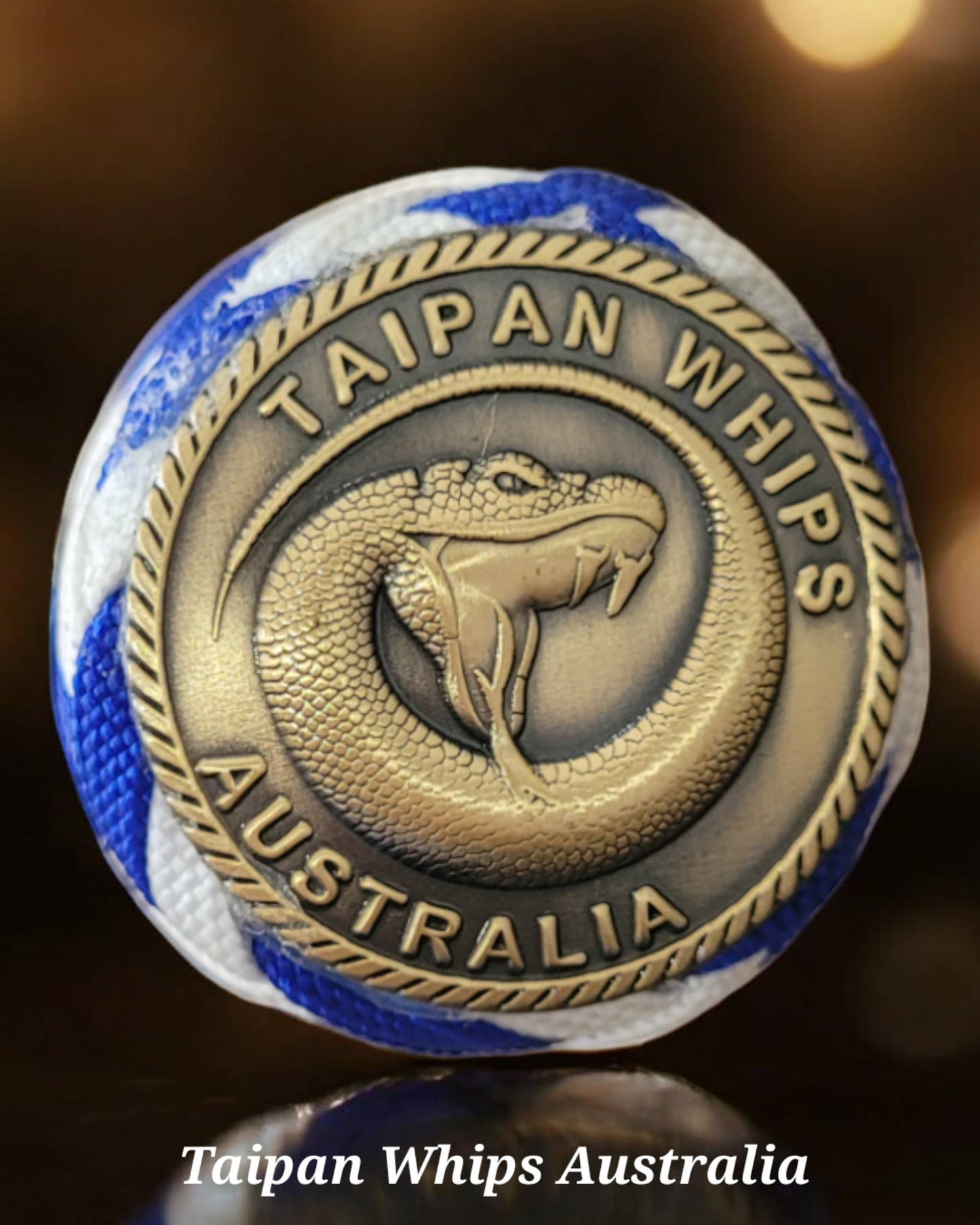 5 Ft Performance Hybrid Whip - NRL Team - Canterbury Bulldogs Colour theme