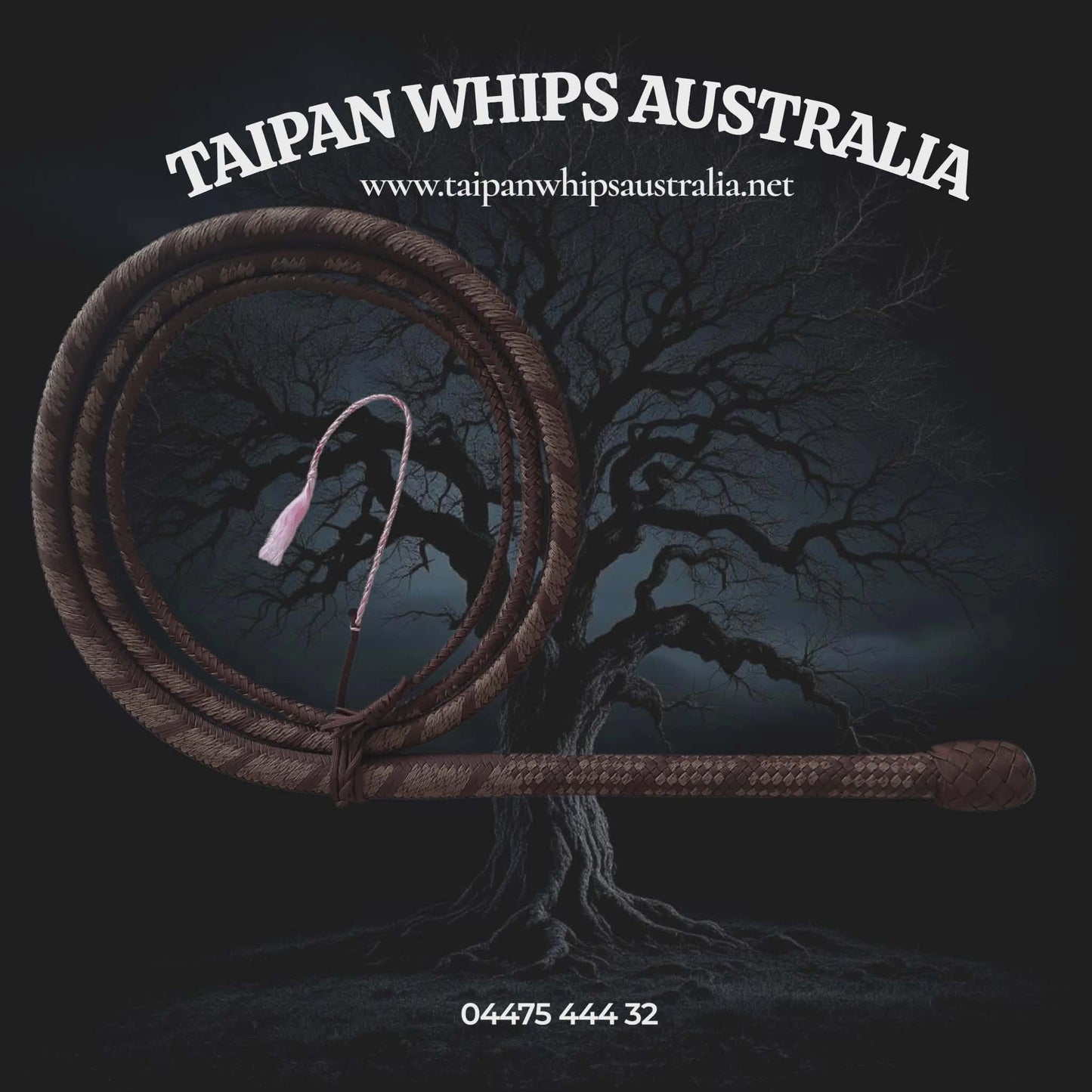 10 FT Bull Whip