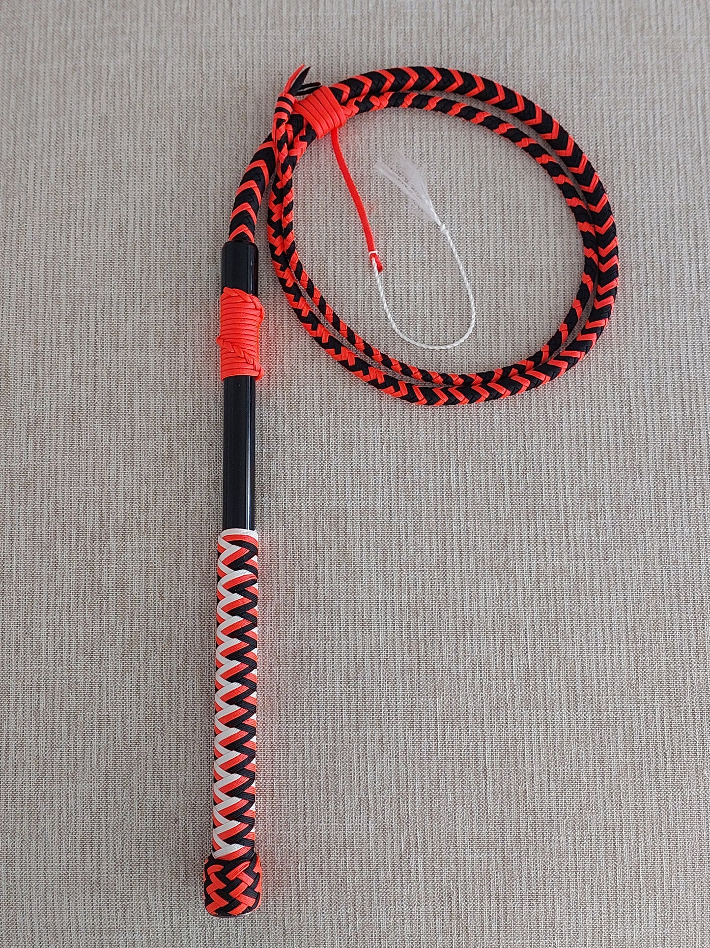 5 Ft Performance Hybrid Whip - NRL Team - Western Suburbs Tigers Colours