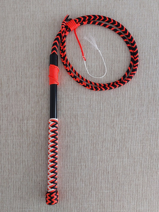 5 Ft Performance Hybrid Whip - NRL Team - Western Suburbs Tigers Colours