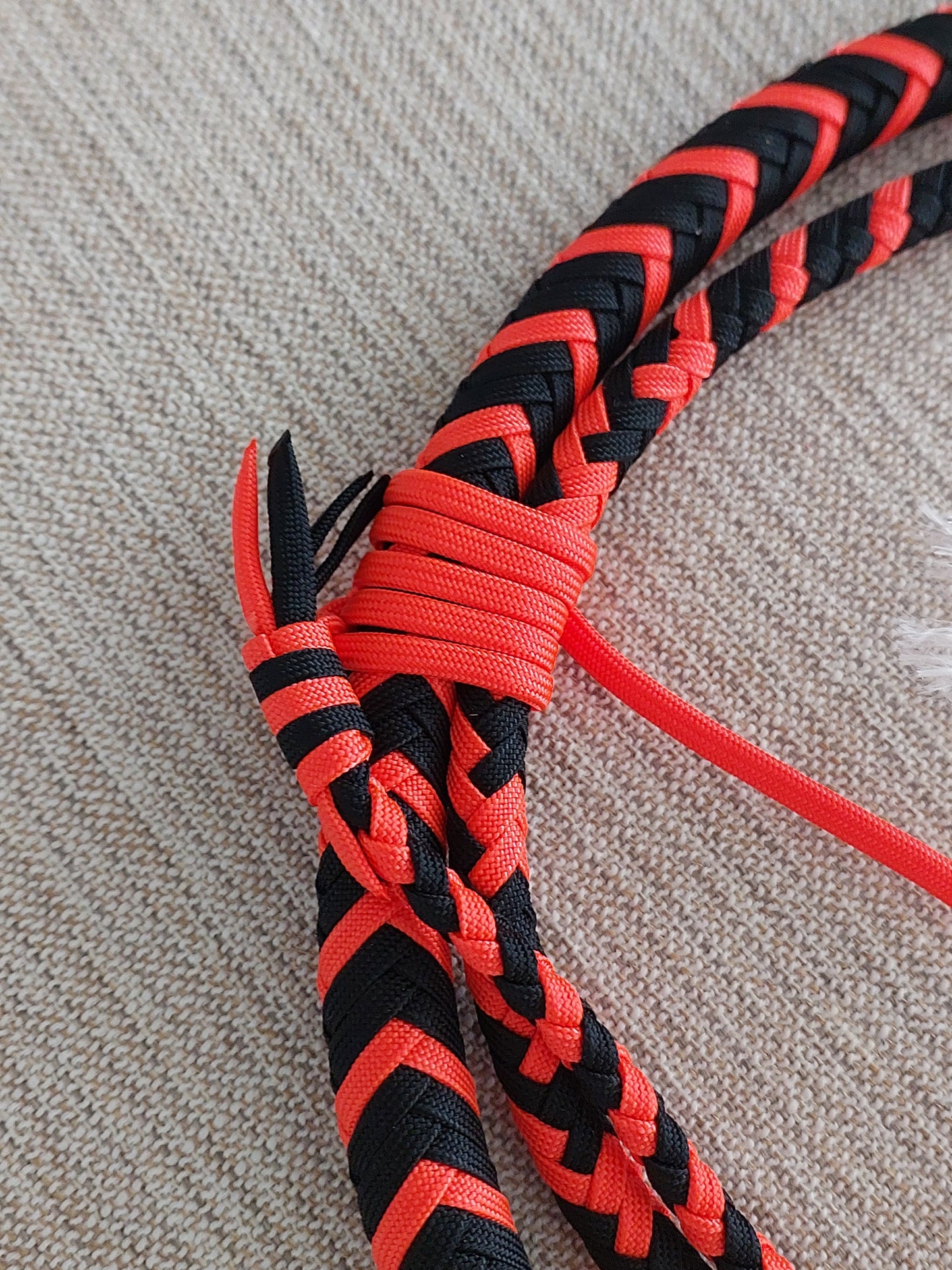 5 Ft Performance Hybrid Whip - NRL Team - Western Suburbs Tigers Colours