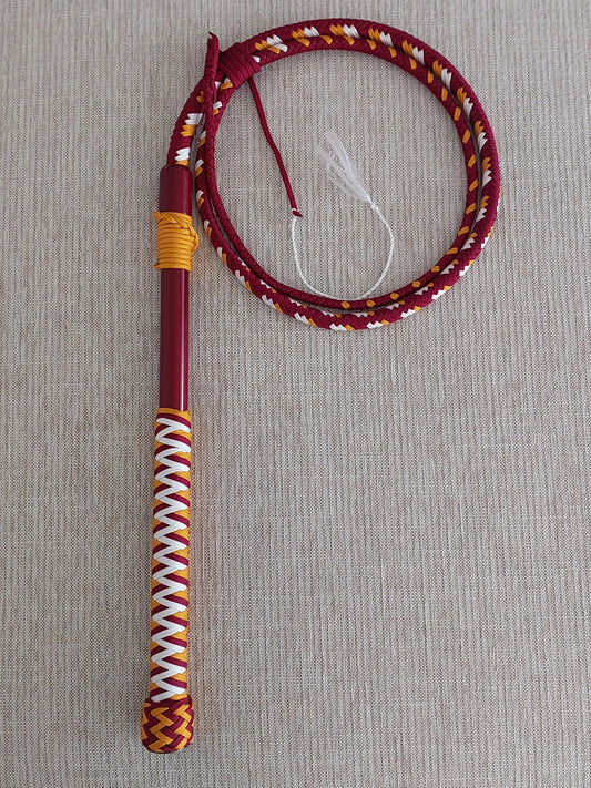 5 Ft Performance Hybrid Whip - NRL Team Brisbane Broncos Colour Theme