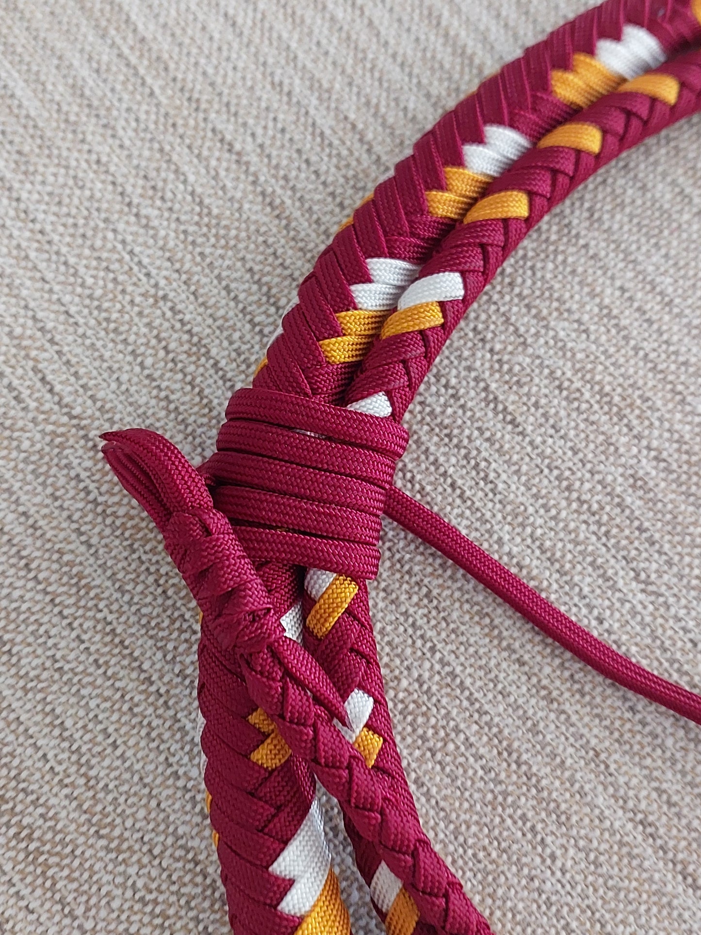 5 Ft Performance Hybrid Whip - NRL Team Brisbane Broncos Colour Theme