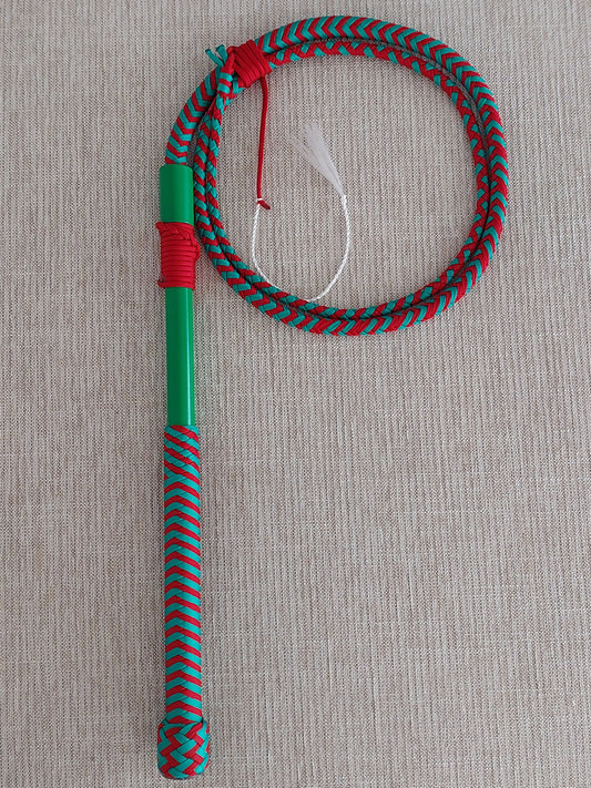 5 Ft Performance Hybrid Whip - NRL Team - South Sydney Rabbitohs Colour Theme