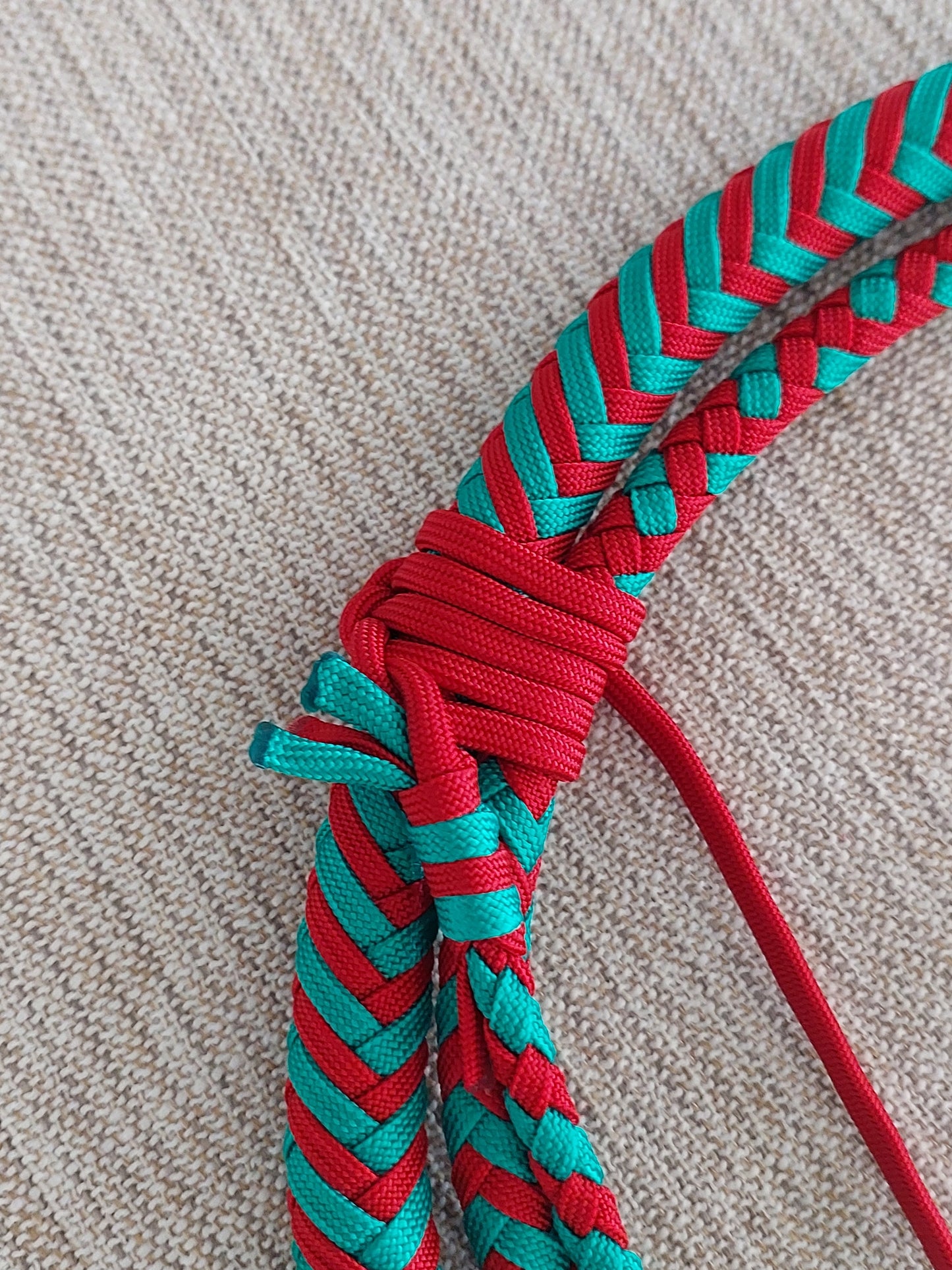 5 Ft Performance Hybrid Whip - NRL Team - South Sydney Rabbitohs Colour Theme