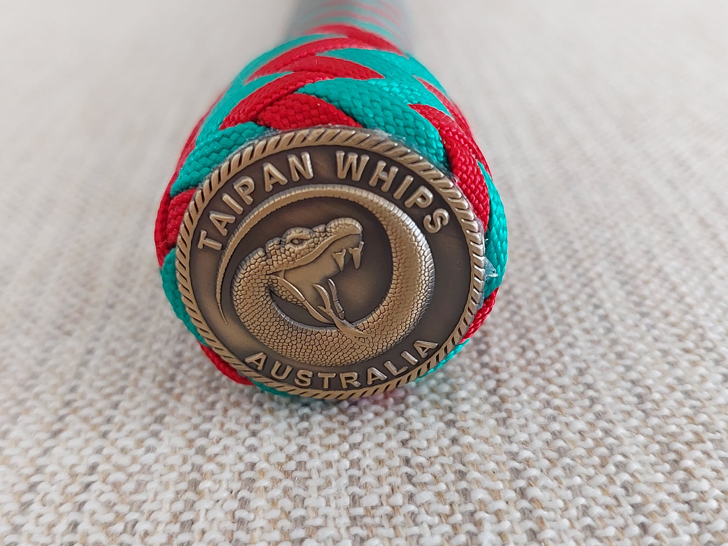 5 Ft Performance Hybrid Whip - NRL Team - South Sydney Rabbitohs Colour Theme