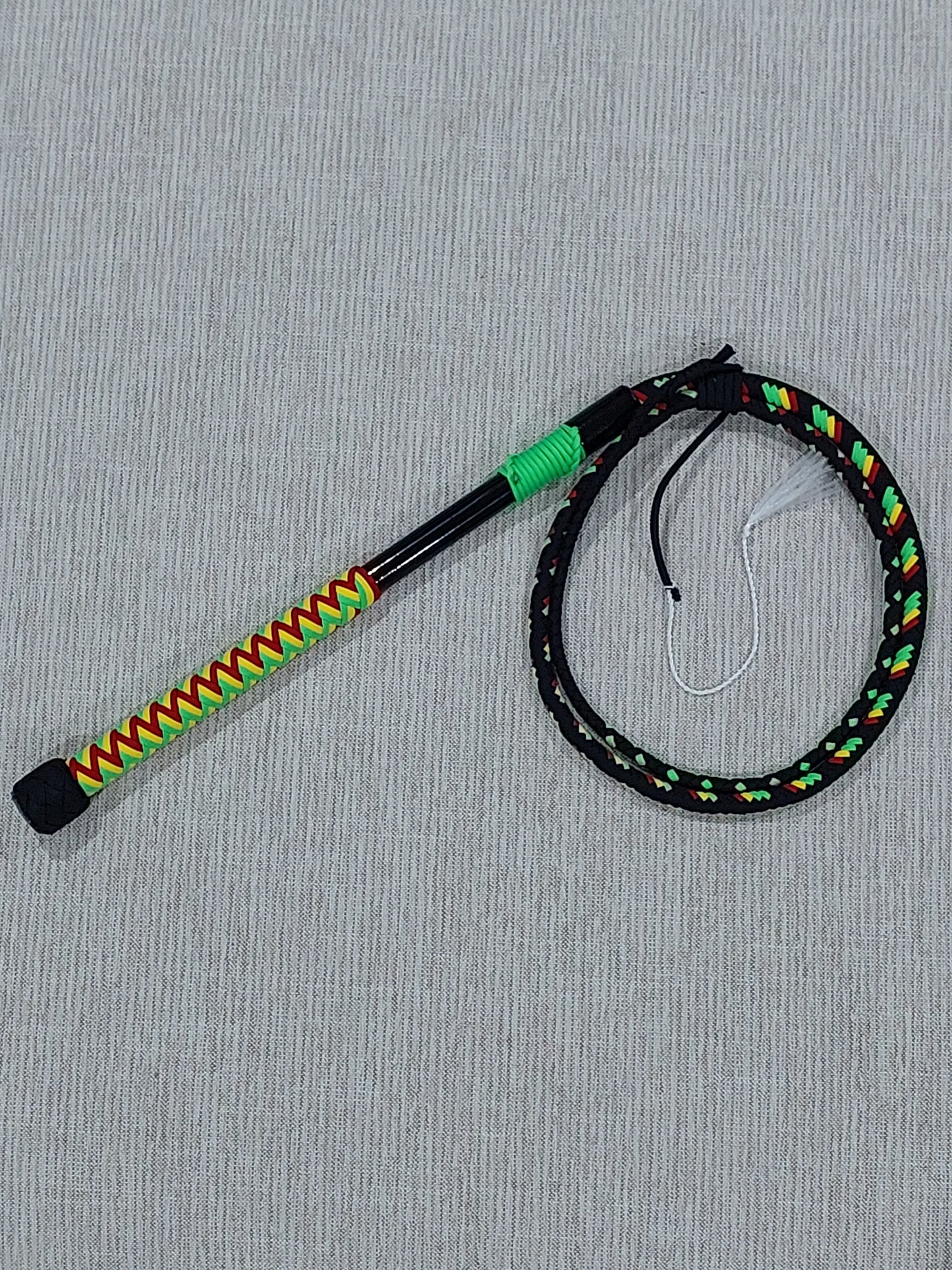 5 Ft Performance Hybrid Whip - NRL Team Penrith Panthers Colour Theme