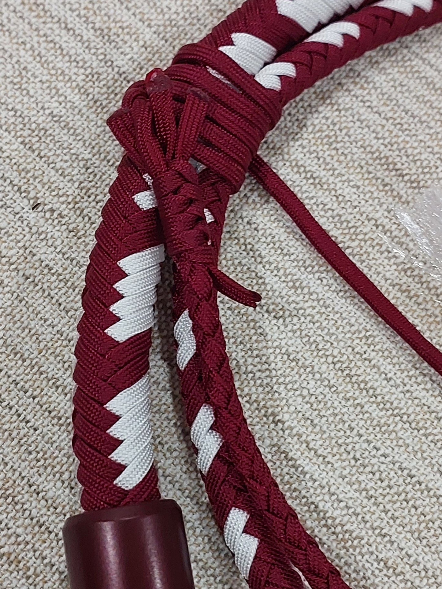 5 Ft Performance Hybrid Whip - NRL Team - Manly Sea Eagles Colour Theme