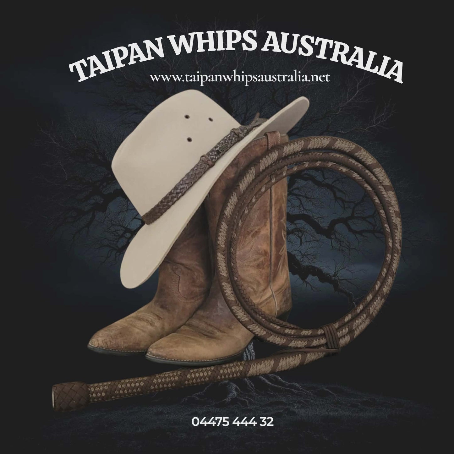 10 FT Bull Whip