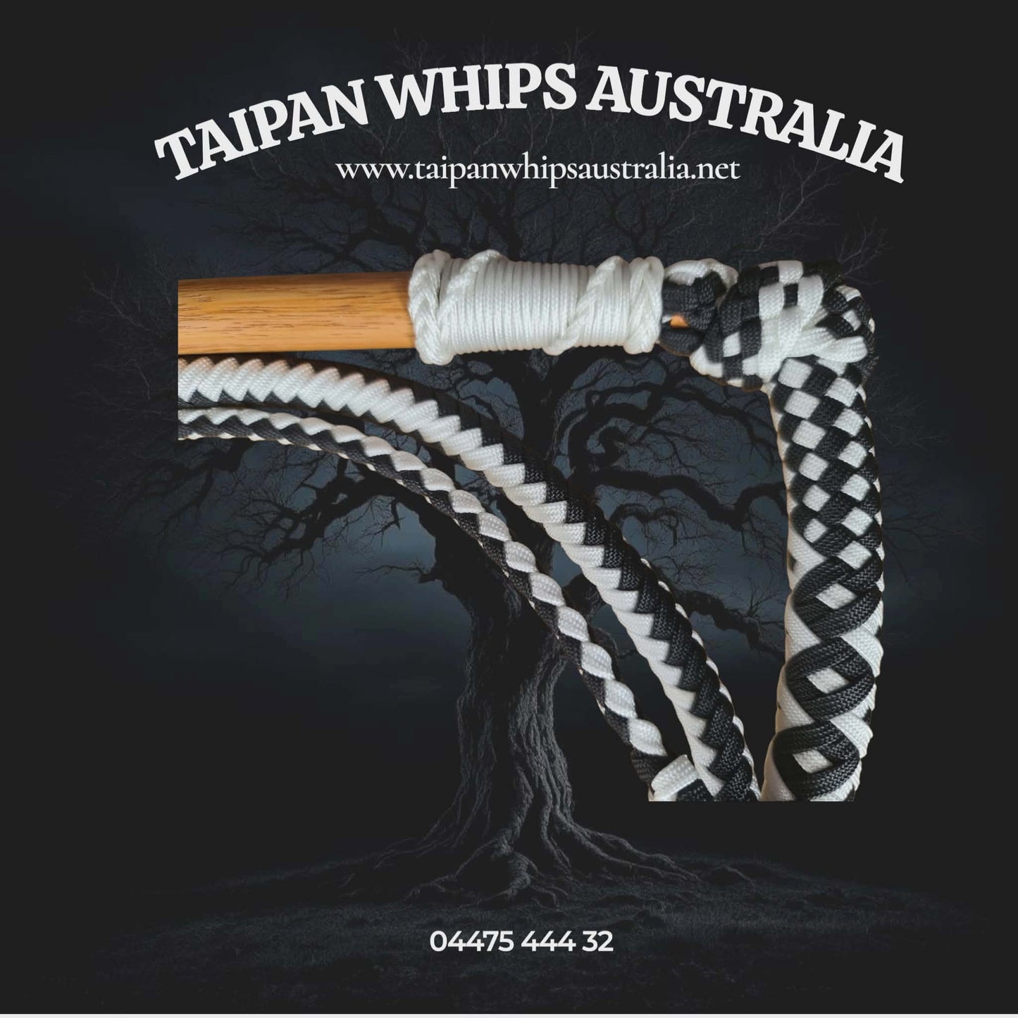 5 Ft Stock Whip