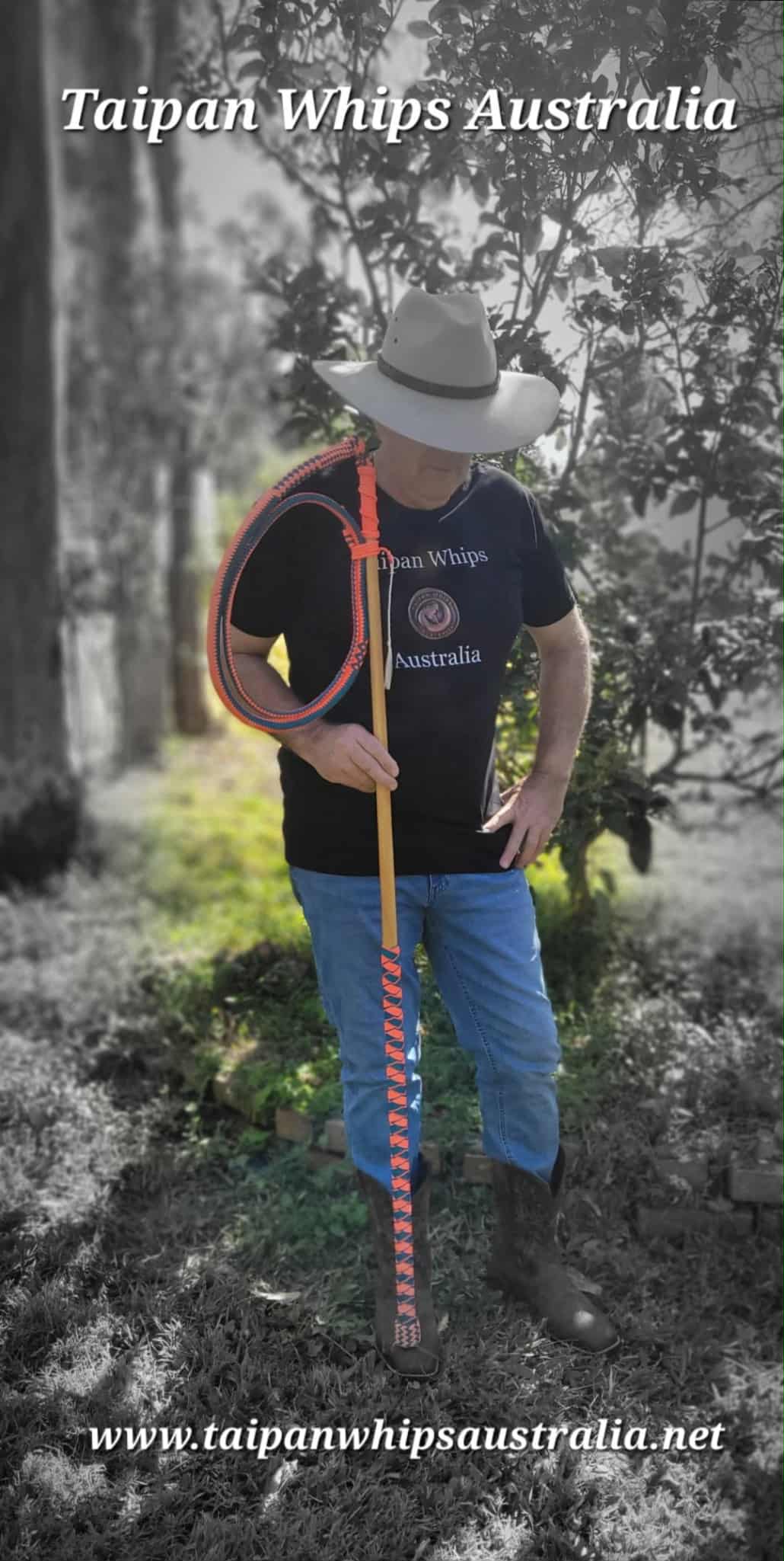 6 FT Bullock Whip