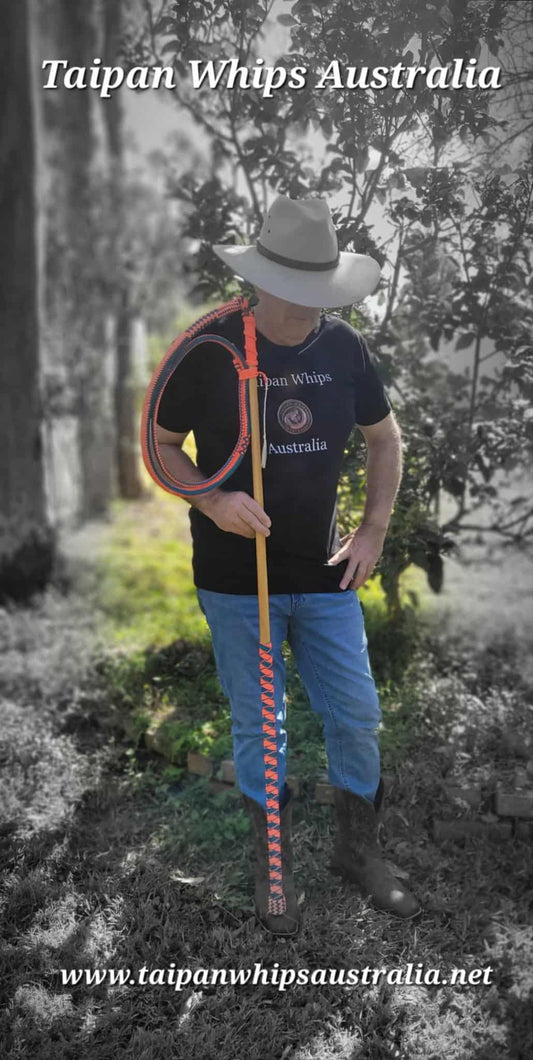 6 FT Bullock Whip