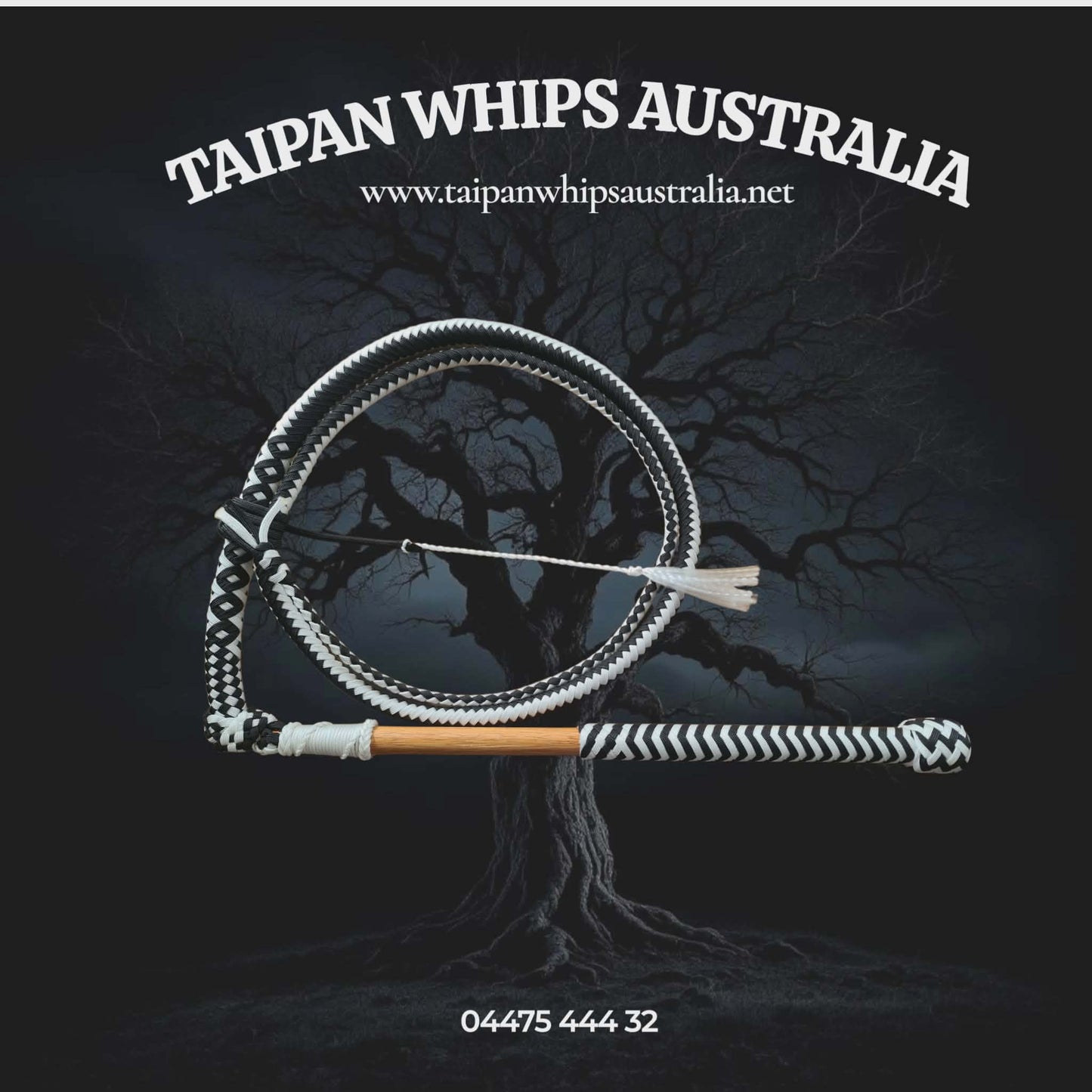 5 Ft Stock Whip