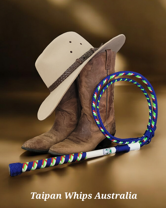 5 FT Performance Hybrid Whip - NRL Team - New Zealand Warriors Colour Theme