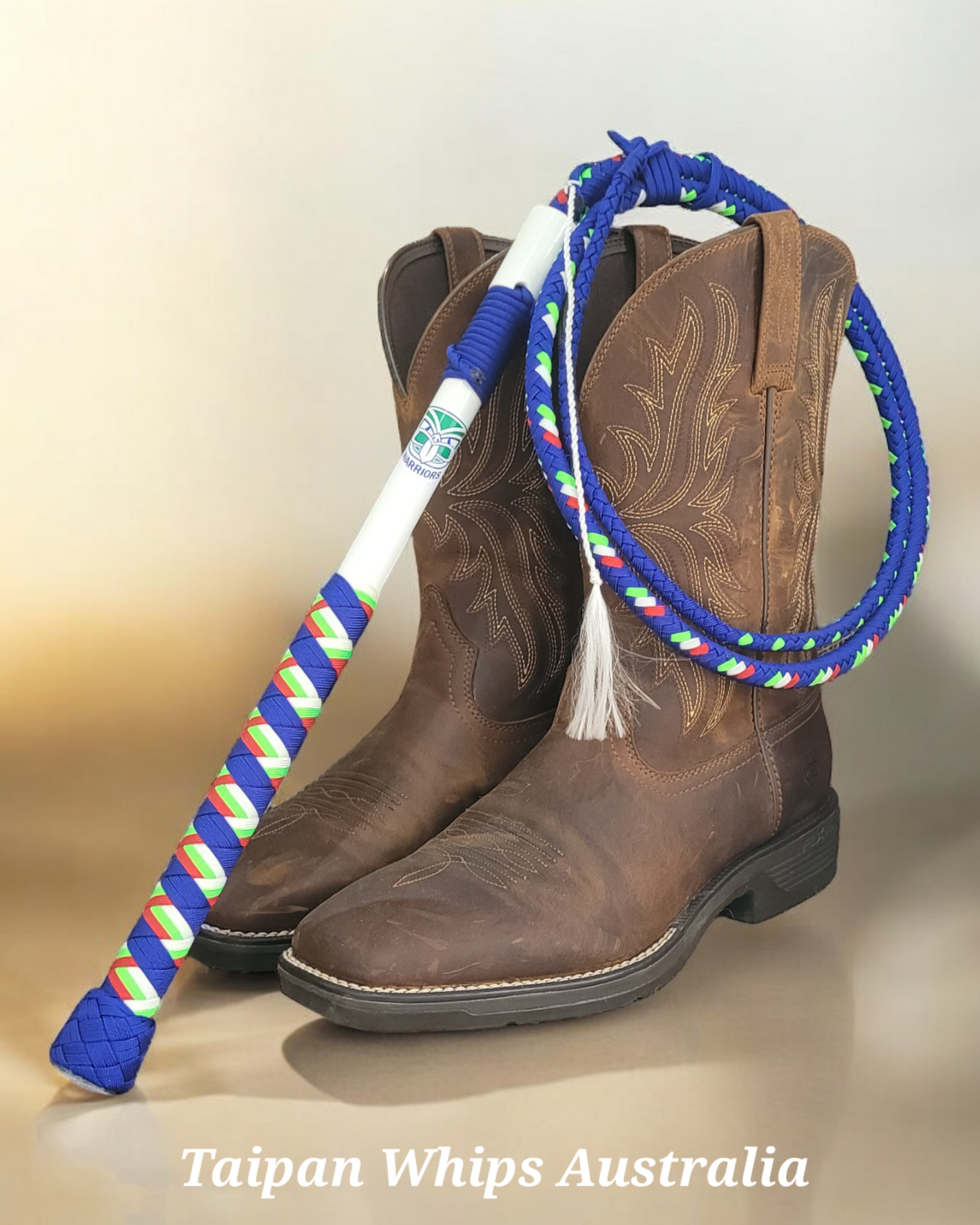 5 FT Performance Hybrid Whip - NRL Team - New Zealand Warriors Colour Theme