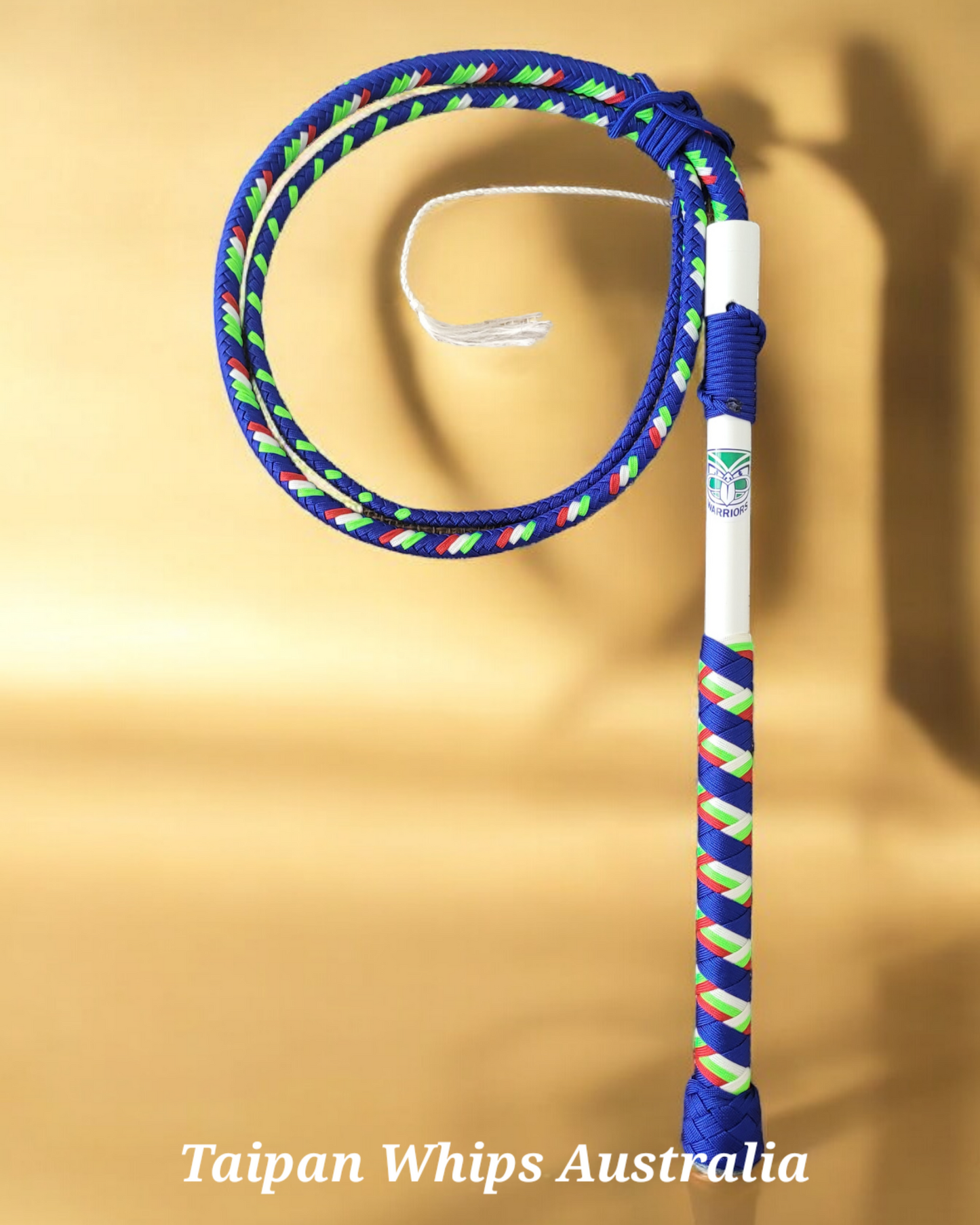 5 FT Performance Hybrid Whip - NRL Team - New Zealand Warriors Colour Theme