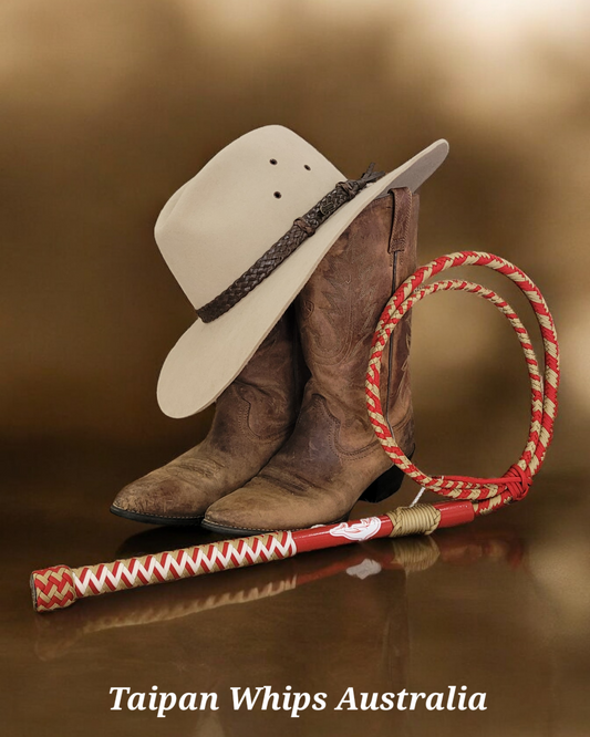 5 Ft Performance Hybrid Whip - NRL Team - Redcliff Dolphins Colour Theme