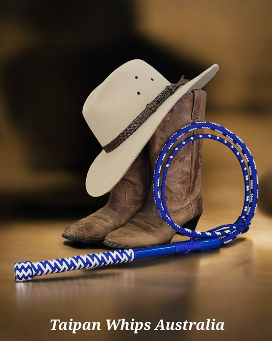 5 Ft Performance Hybrid Whip - NRL Team - Canterbury Bulldogs Colour theme