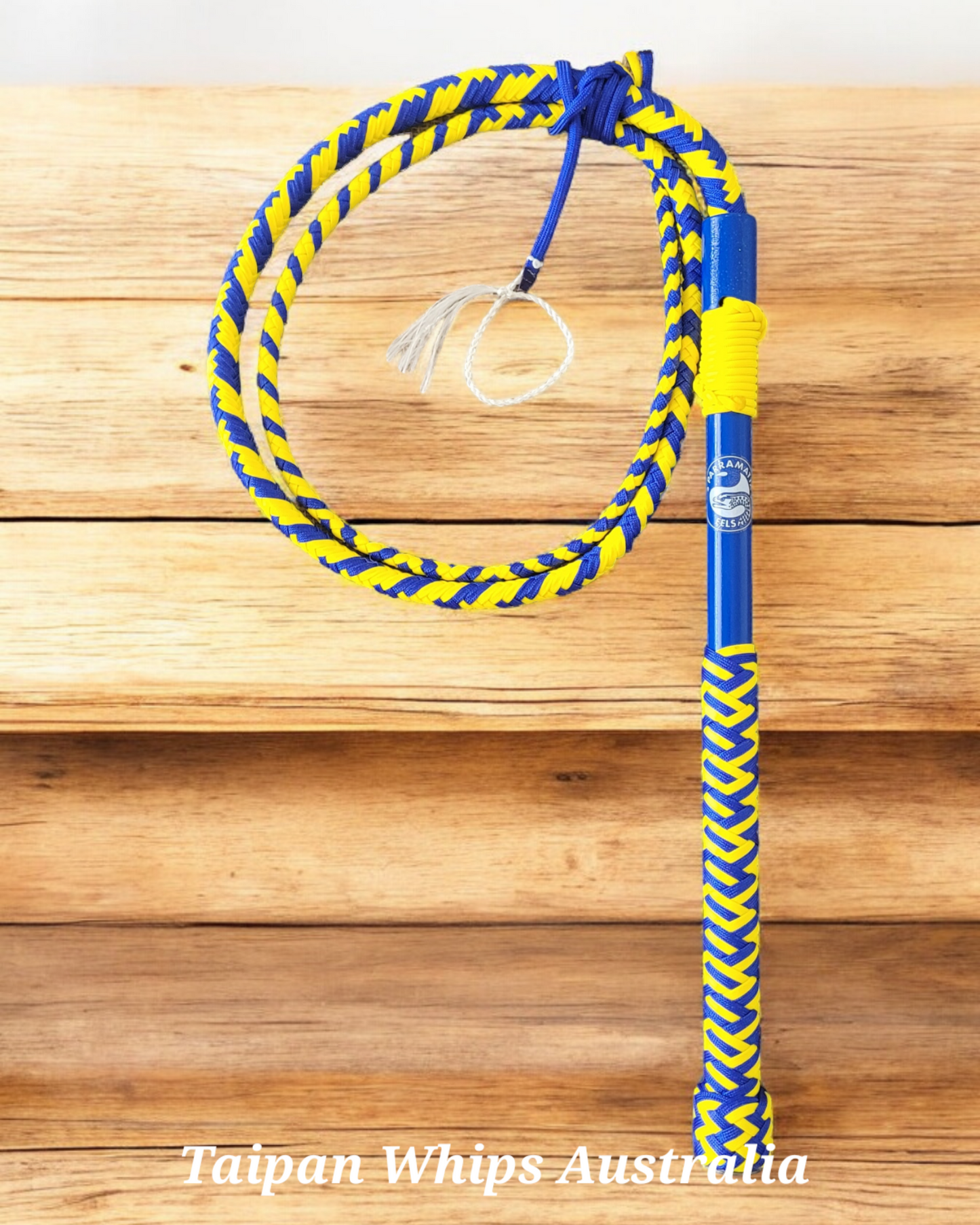 5 Ft Performance Hybrid Whip - NRL Team - Parramatta Eels Colour Theme