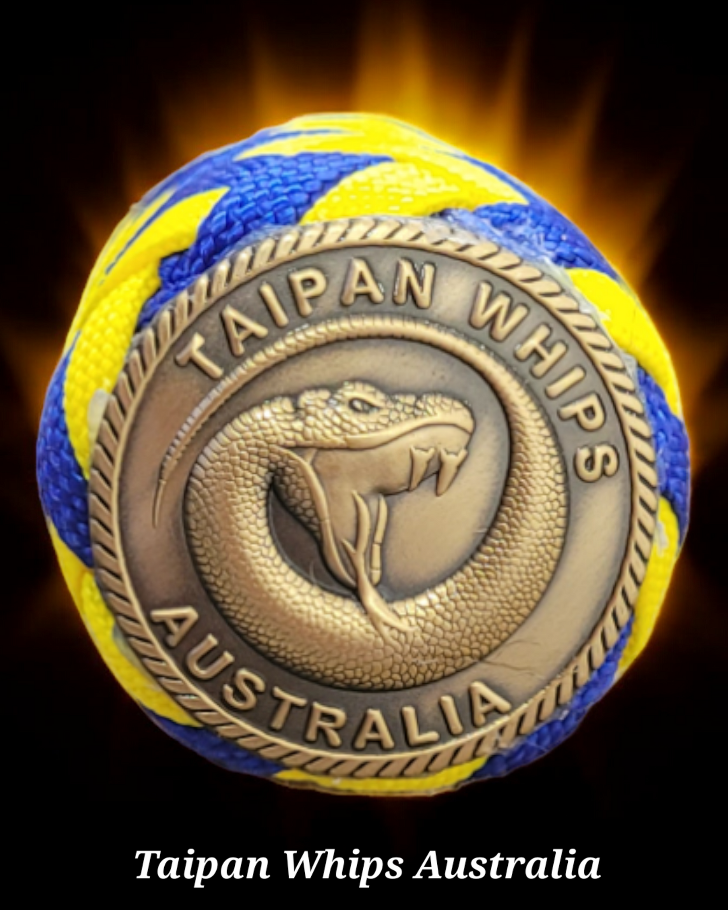5 Ft Performance Hybrid Whip - NRL Team - Parramatta Eels Colour Theme