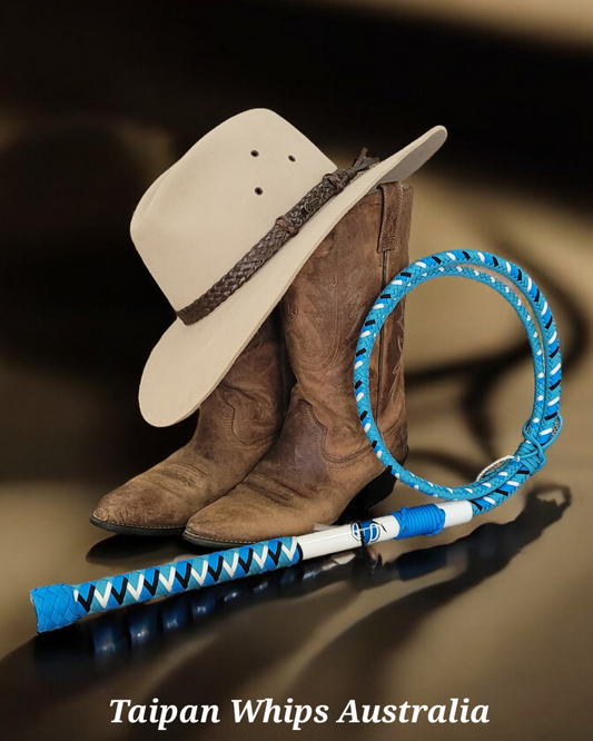 5 Ft Performance Hybrid Whip - NRL Team - Cronulla Sharks Colour Theme