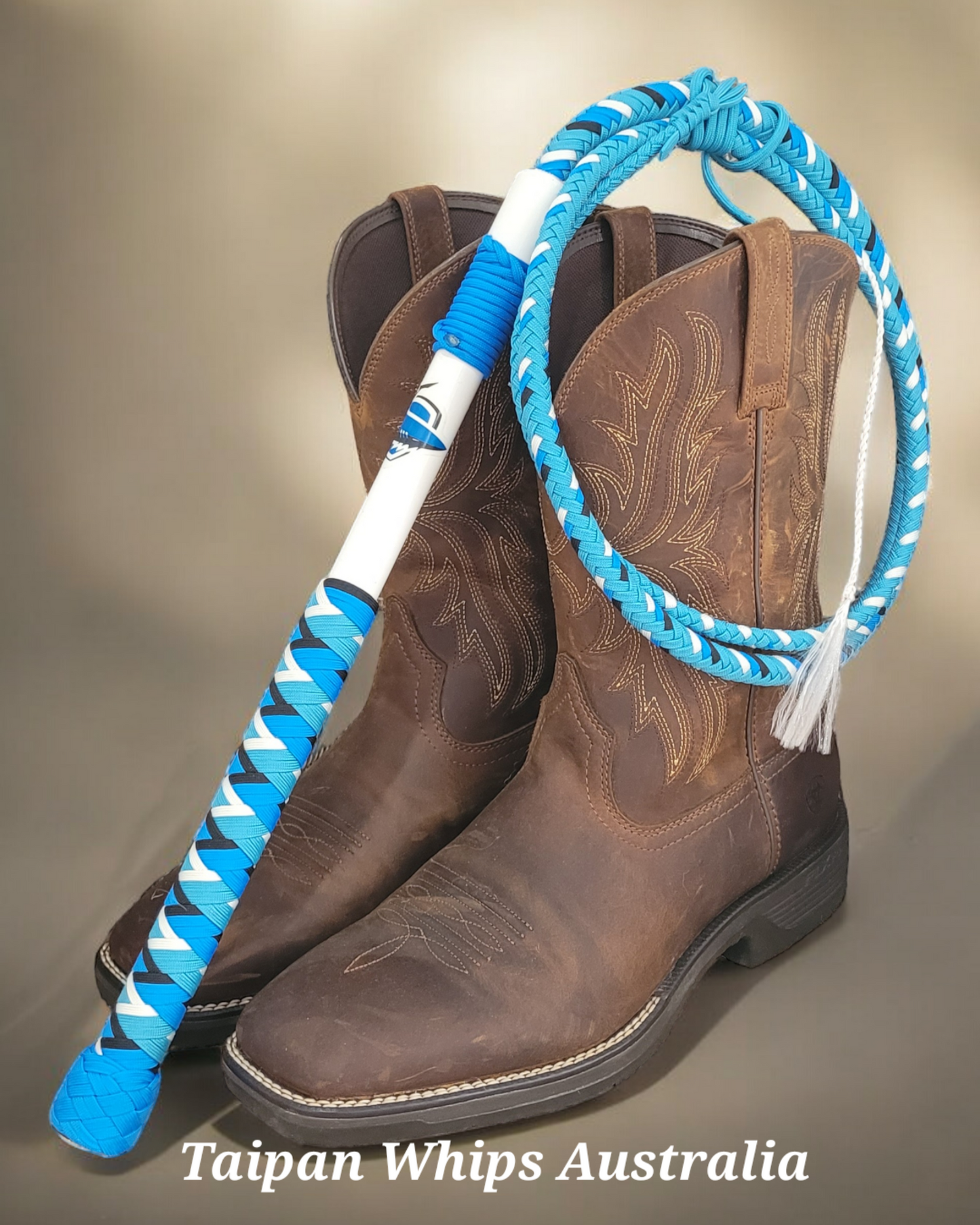5 Ft Performance Hybrid Whip - NRL Team - Cronulla Sharks Colour Theme