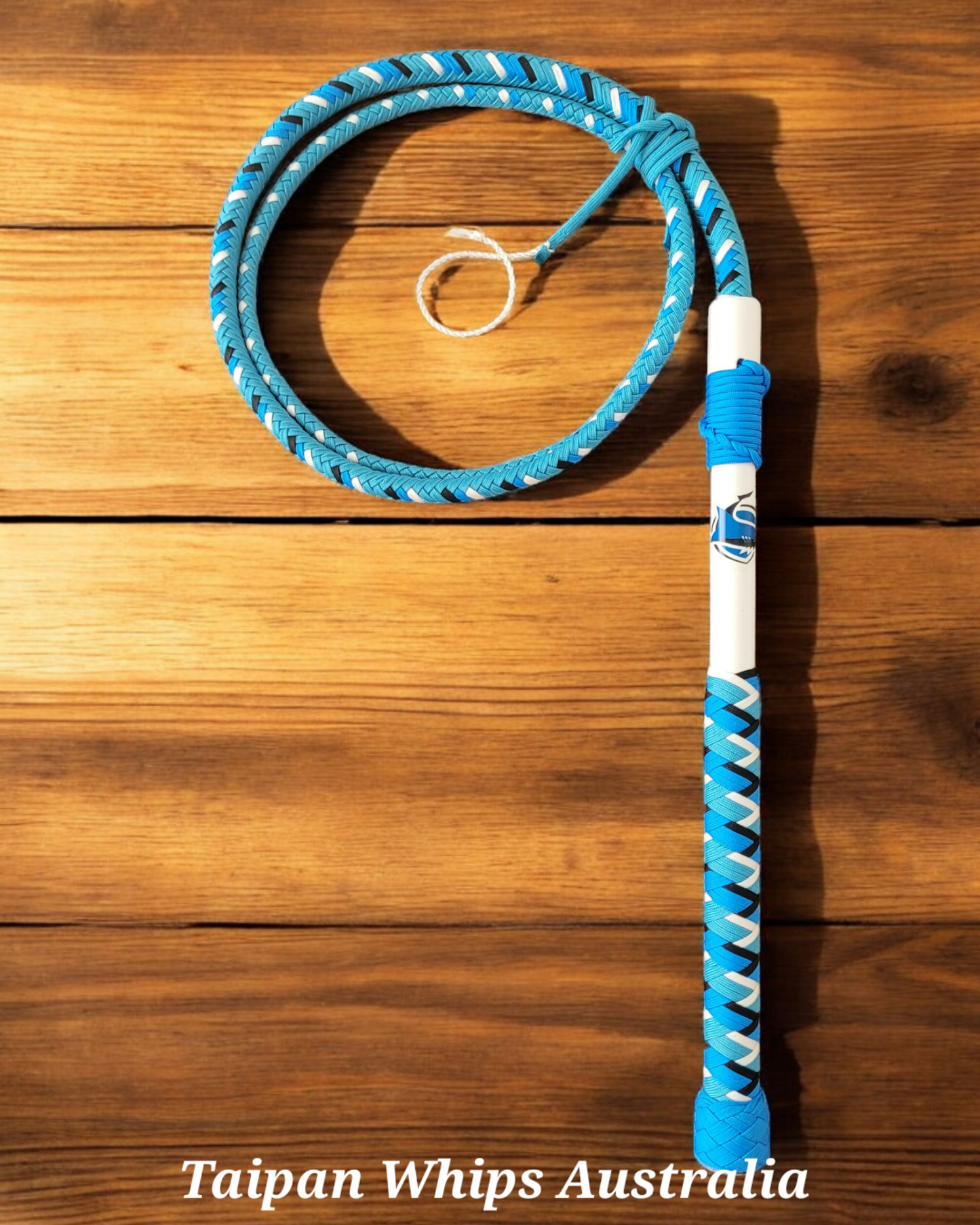 5 Ft Performance Hybrid Whip - NRL Team - Cronulla Sharks Colour Theme